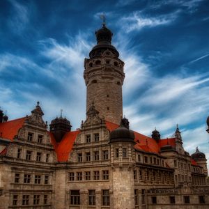 Preview wallpaper tower, building, architecture, sky