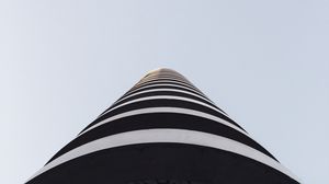 Preview wallpaper tower, building, architecture, striped