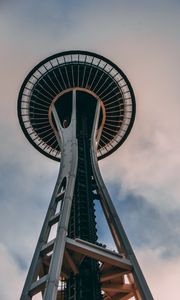 Preview wallpaper tower, building, architecture, construction