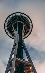 Preview wallpaper tower, building, architecture, construction