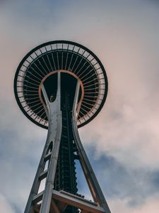 Preview wallpaper tower, building, architecture, construction