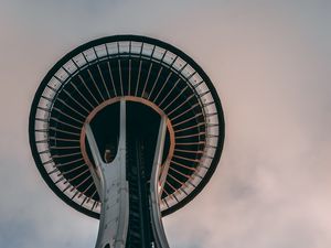 Preview wallpaper tower, building, architecture, construction
