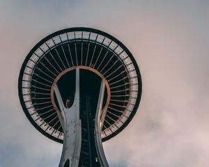 Preview wallpaper tower, building, architecture, construction