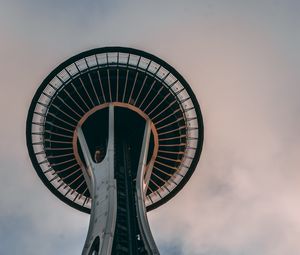 Preview wallpaper tower, building, architecture, construction