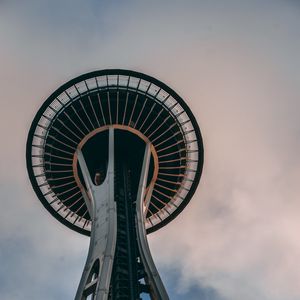 Preview wallpaper tower, building, architecture, construction