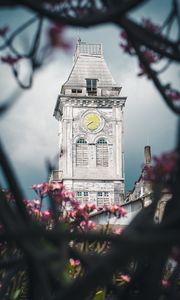 Preview wallpaper tower, building, architecture, old