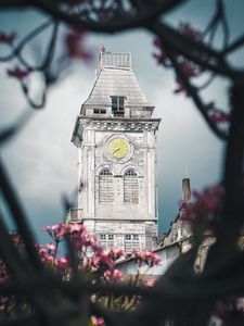 Preview wallpaper tower, building, architecture, old