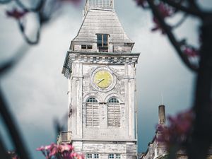 Preview wallpaper tower, building, architecture, old