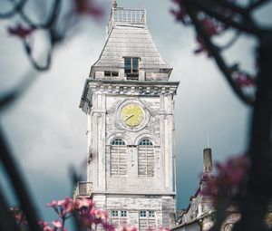 Preview wallpaper tower, building, architecture, old