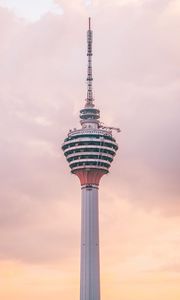 Preview wallpaper tower, building, architecture, kuala lumpur, malaysia