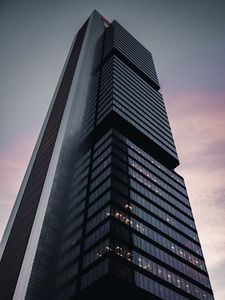 Preview wallpaper tower, building, architecture, black