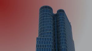 Preview wallpaper tower, building, architecture, modern, minimalism
