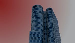Preview wallpaper tower, building, architecture, modern, minimalism