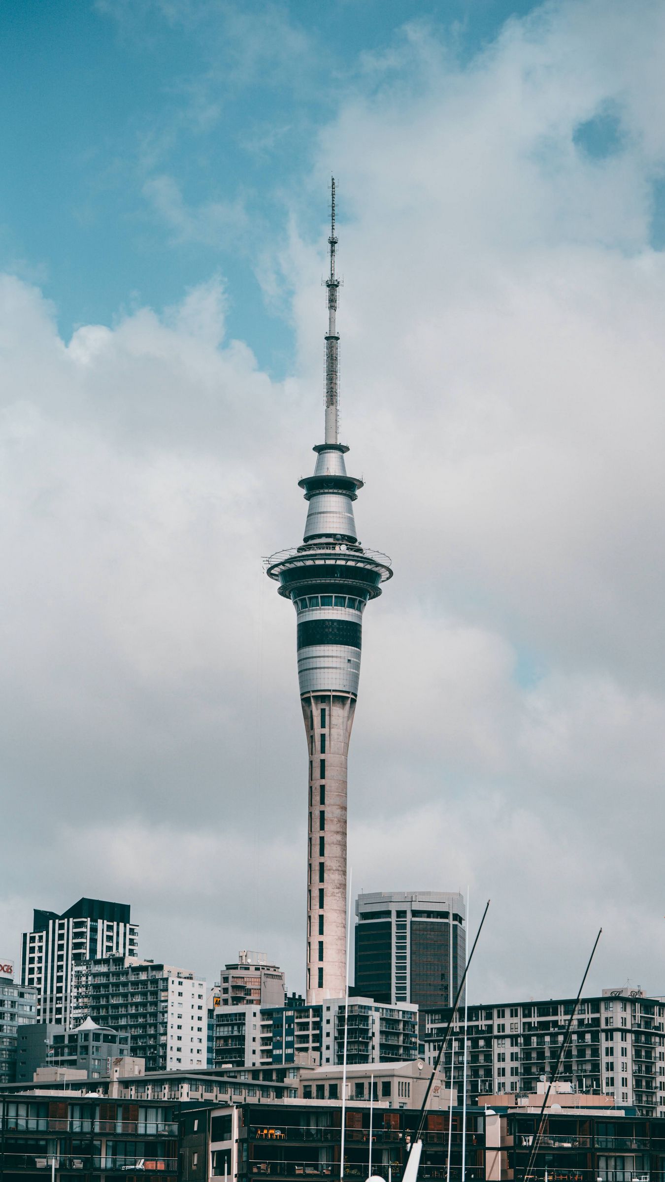 Download wallpaper 1350x2400 tower, building, architecture, city ...