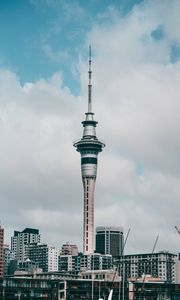 Preview wallpaper tower, building, architecture, city, modern