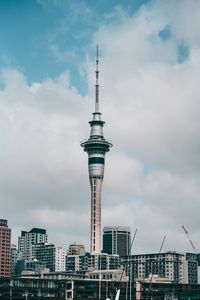 Preview wallpaper tower, building, architecture, city, modern