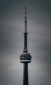 Preview wallpaper tower, building, architecture, modern, toronto, canada
