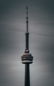 Preview wallpaper tower, building, architecture, modern, toronto, canada