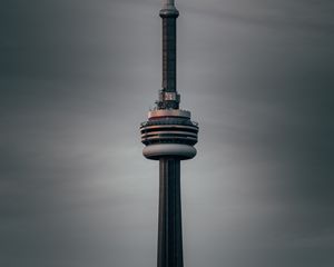 Preview wallpaper tower, building, architecture, modern, toronto, canada