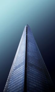 Preview wallpaper tower, building, architecture, minimalism, gray