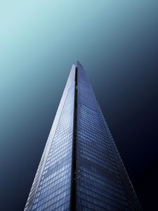Preview wallpaper tower, building, architecture, minimalism, gray