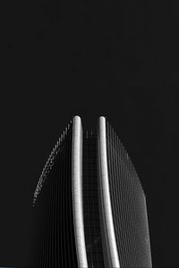 Preview wallpaper tower, building, architecture, bw, minimalism