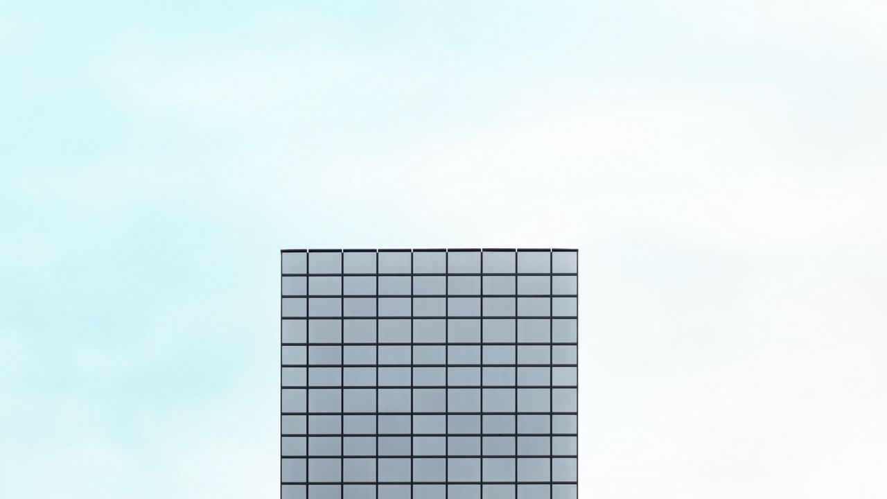 Wallpaper tower, building, architecture, minimalism
