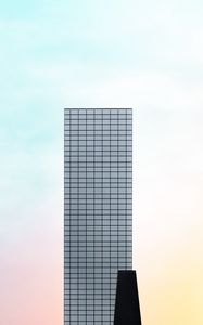 Preview wallpaper tower, building, architecture, minimalism