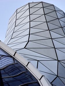 Preview wallpaper tower, building, architecture, window