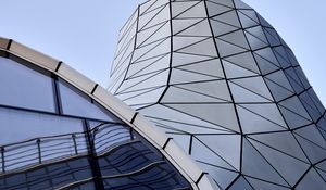 Preview wallpaper tower, building, architecture, window