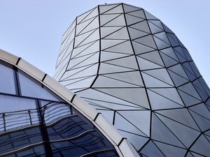 Preview wallpaper tower, building, architecture, window