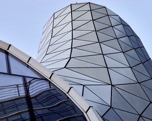 Preview wallpaper tower, building, architecture, window