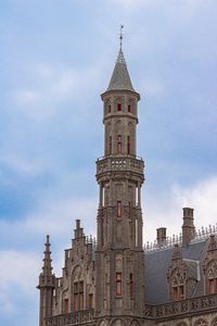 Preview wallpaper tower, building, architecture, belgium