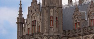 Preview wallpaper tower, building, architecture, belgium