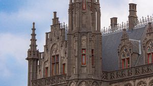 Preview wallpaper tower, building, architecture, belgium