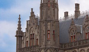Preview wallpaper tower, building, architecture, belgium