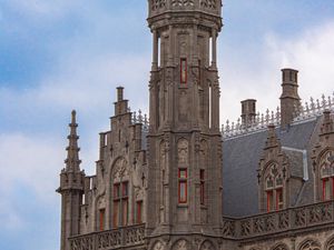 Preview wallpaper tower, building, architecture, belgium