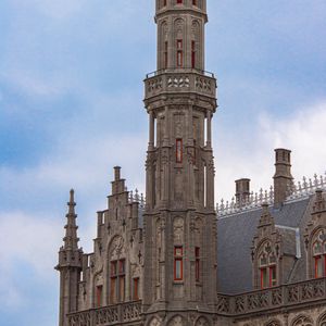 Preview wallpaper tower, building, architecture, belgium