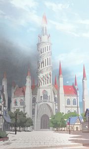 Preview wallpaper tower, building, art