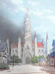 Preview wallpaper tower, building, art