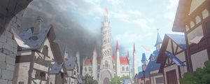 Preview wallpaper tower, building, art