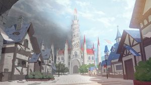 Preview wallpaper tower, building, art