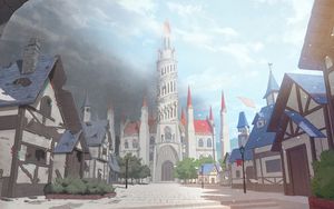 Preview wallpaper tower, building, art