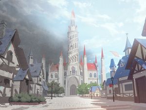 Preview wallpaper tower, building, art