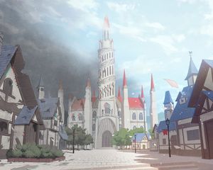 Preview wallpaper tower, building, art