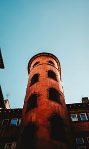 Preview wallpaper tower, building, old, architecture