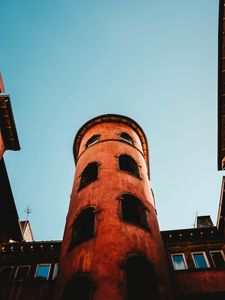 Preview wallpaper tower, building, old, architecture