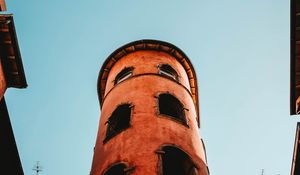 Preview wallpaper tower, building, old, architecture