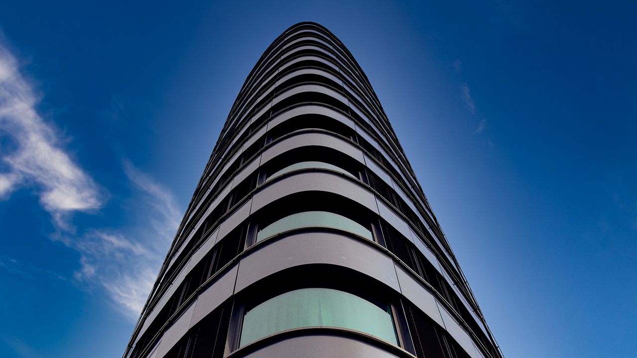 Wallpaper tower, building, sky, architecture