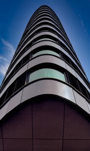Preview wallpaper tower, building, sky, architecture